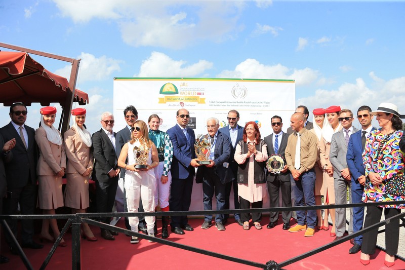Ziyadd wins Listed Zayed Cup at Capanelle Race Course